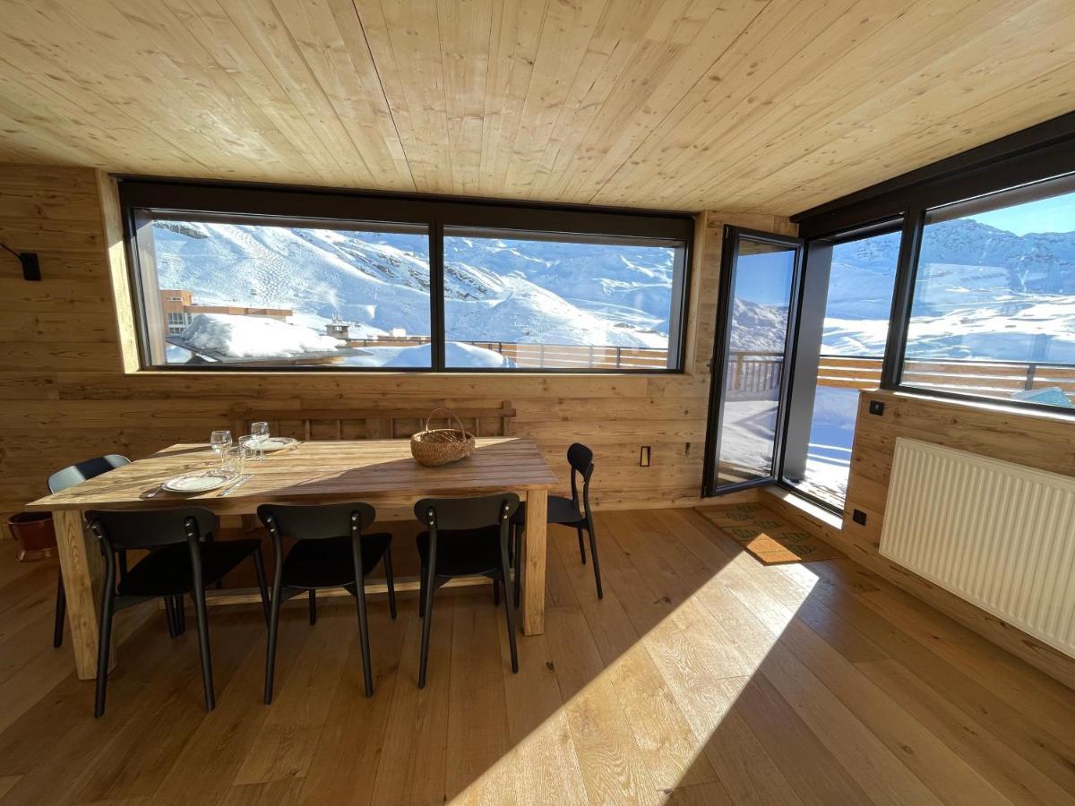 Penthouse Au Coeur De Val Thorens Luaran gambar
