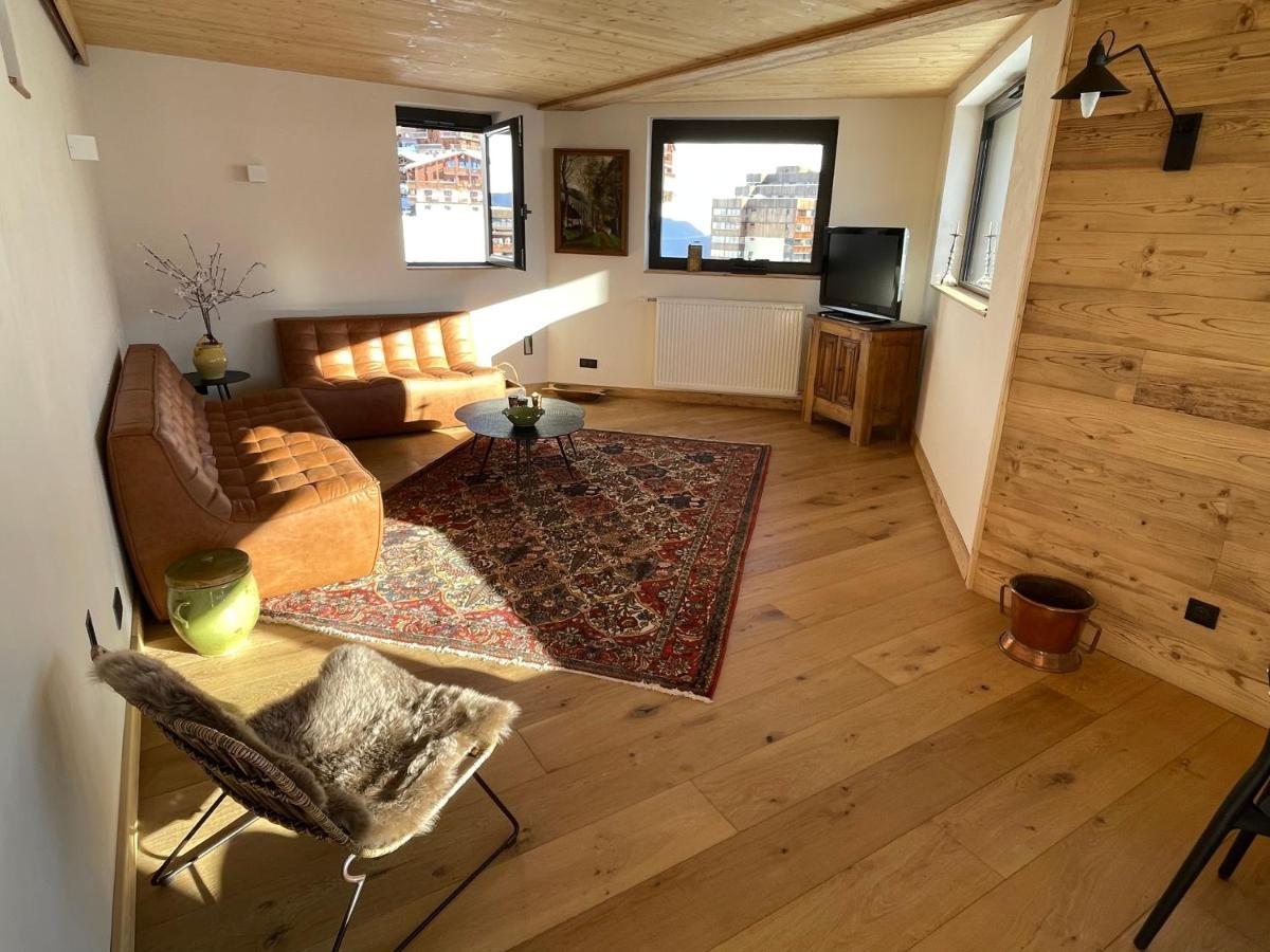 Penthouse Au Coeur De Val Thorens Luaran gambar