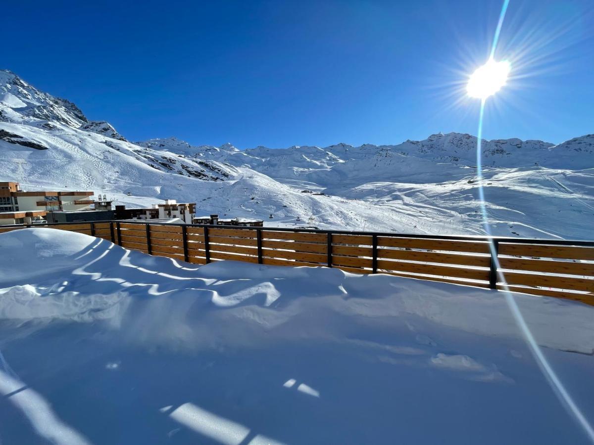 Penthouse Au Coeur De Val Thorens Luaran gambar
