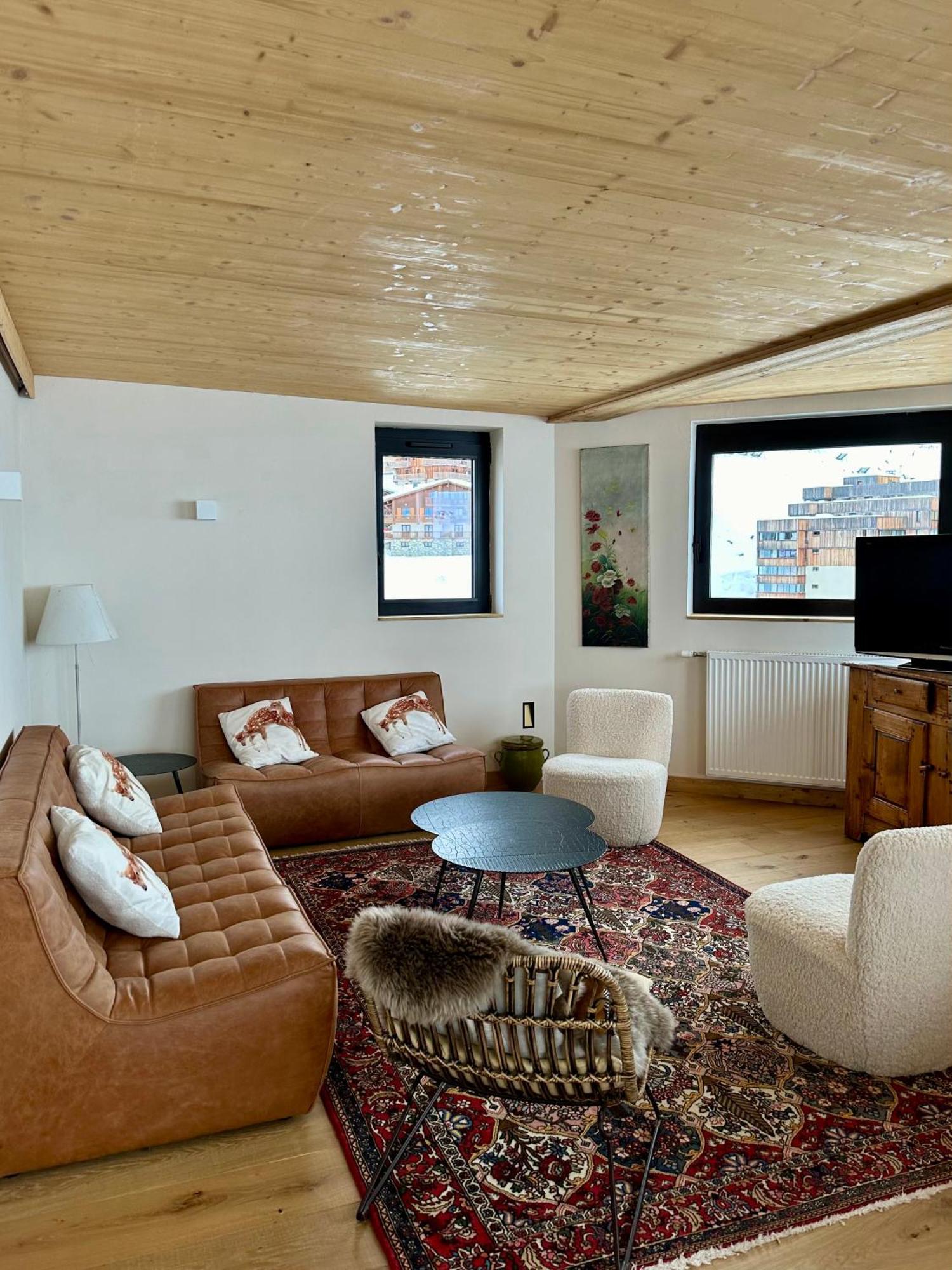 Penthouse Au Coeur De Val Thorens Luaran gambar