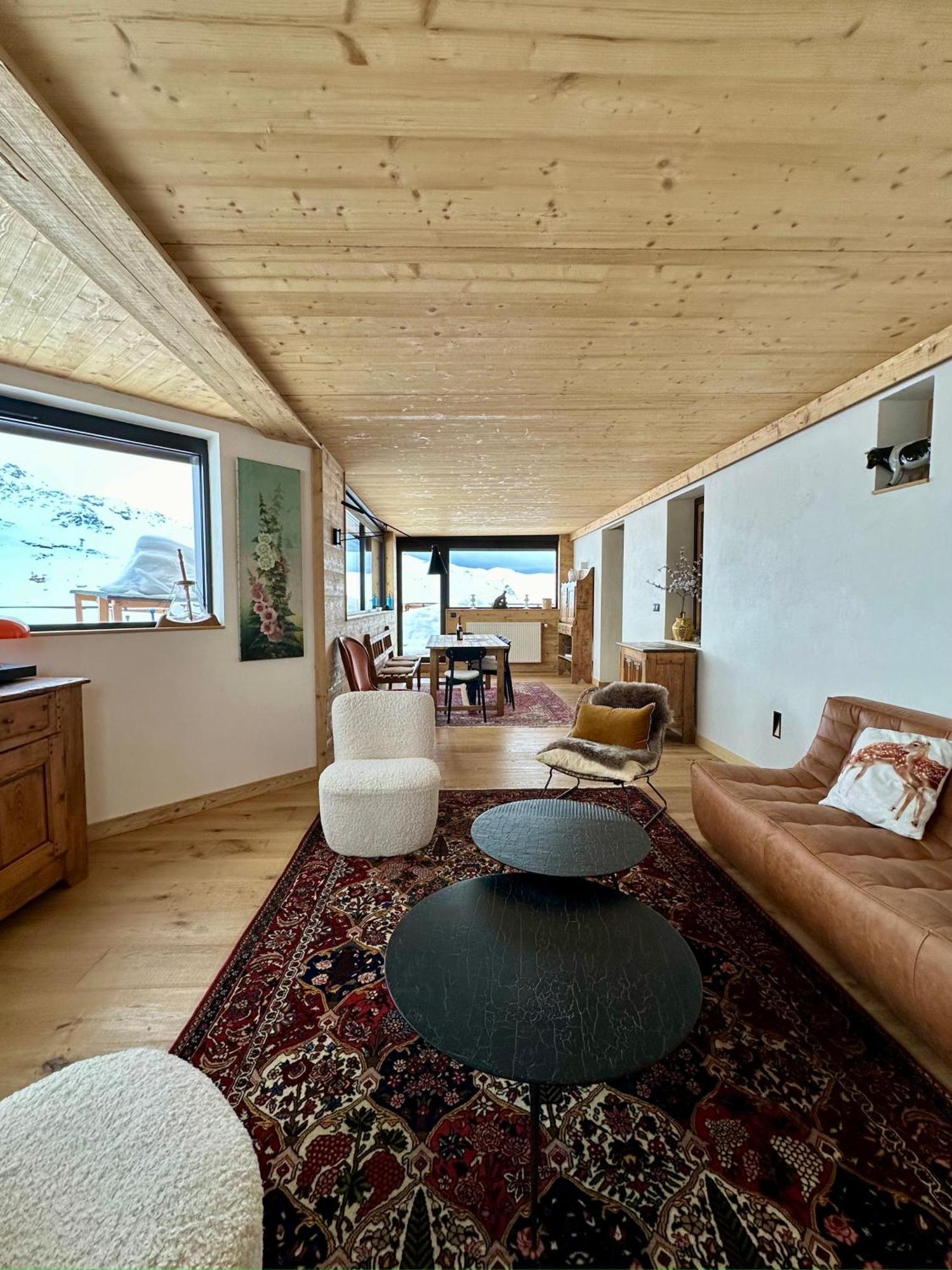 Penthouse Au Coeur De Val Thorens Luaran gambar