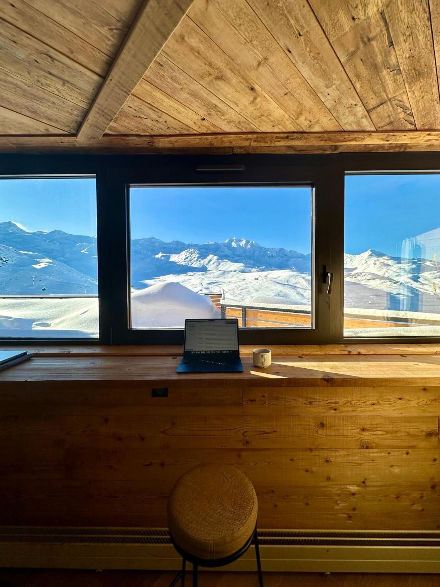 Penthouse Au Coeur De Val Thorens Bilik gambar