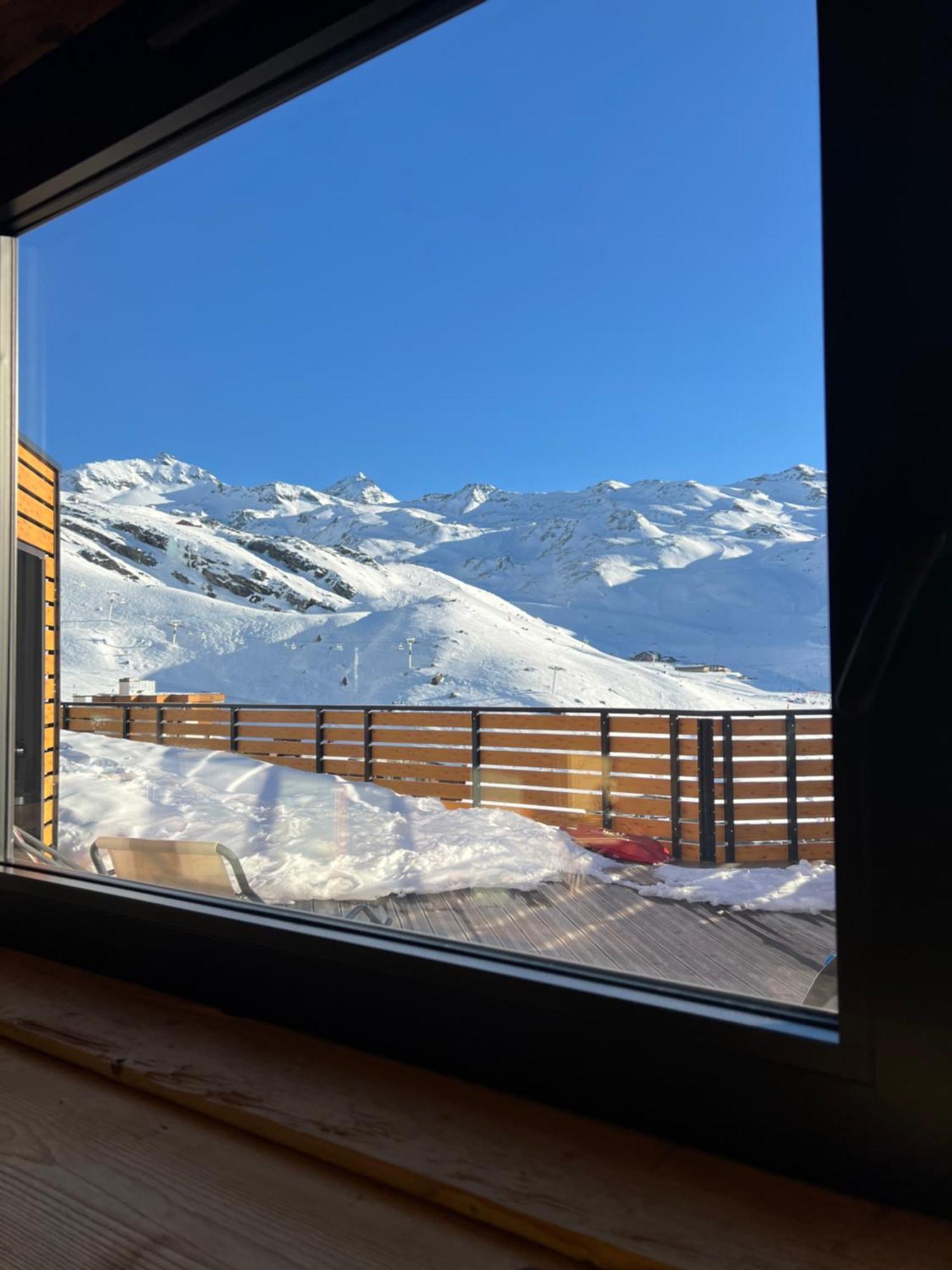 Penthouse Au Coeur De Val Thorens Luaran gambar