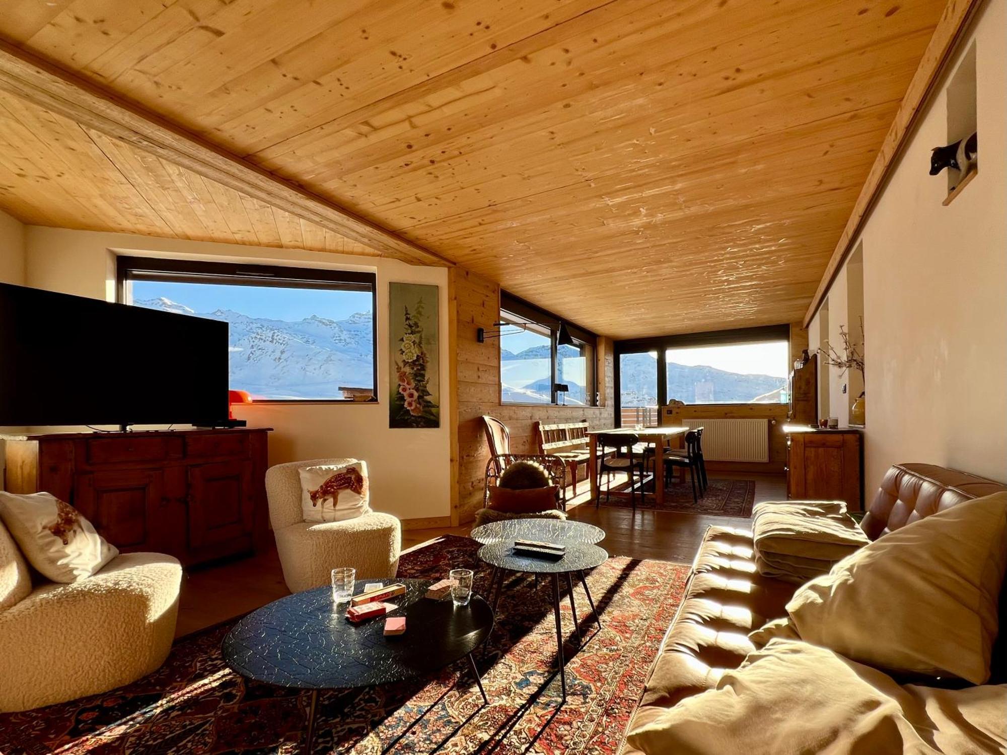 Penthouse Au Coeur De Val Thorens Luaran gambar