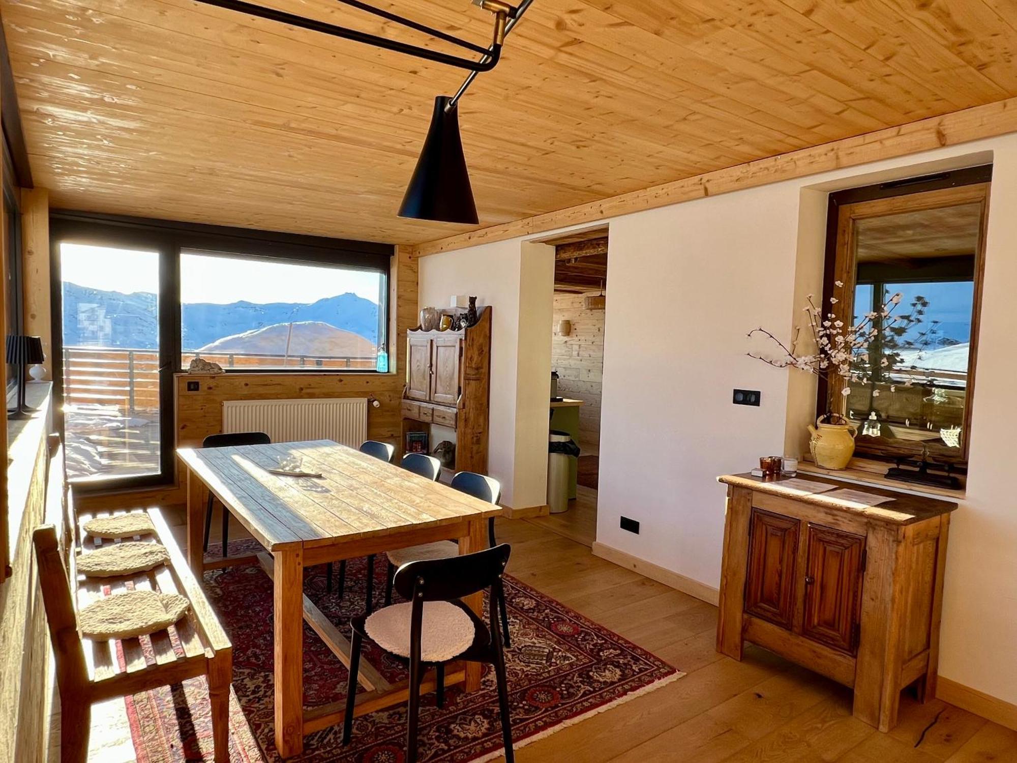 Penthouse Au Coeur De Val Thorens Luaran gambar