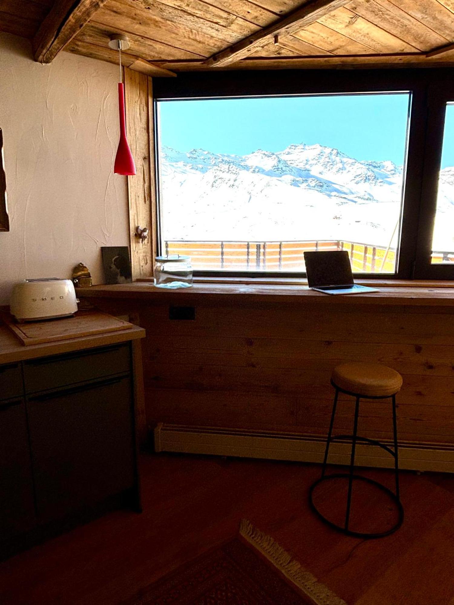 Penthouse Au Coeur De Val Thorens Luaran gambar